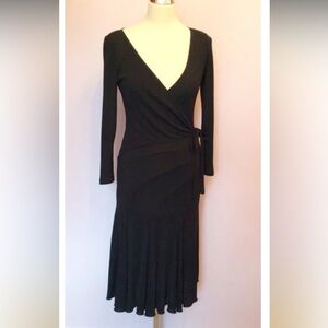 Moschino Black Midi Dress